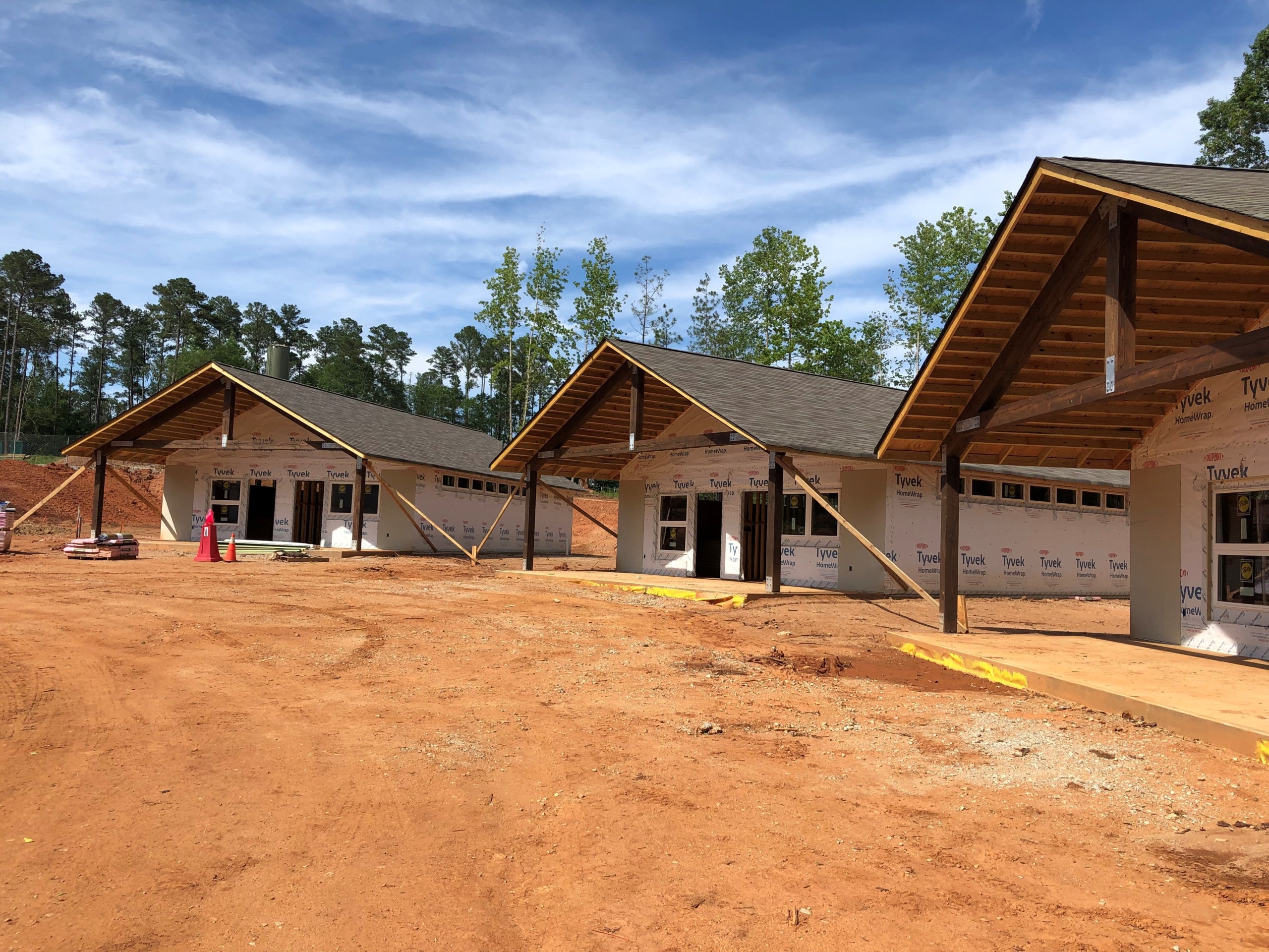 Camp Twin Lakes New Campus Cabins