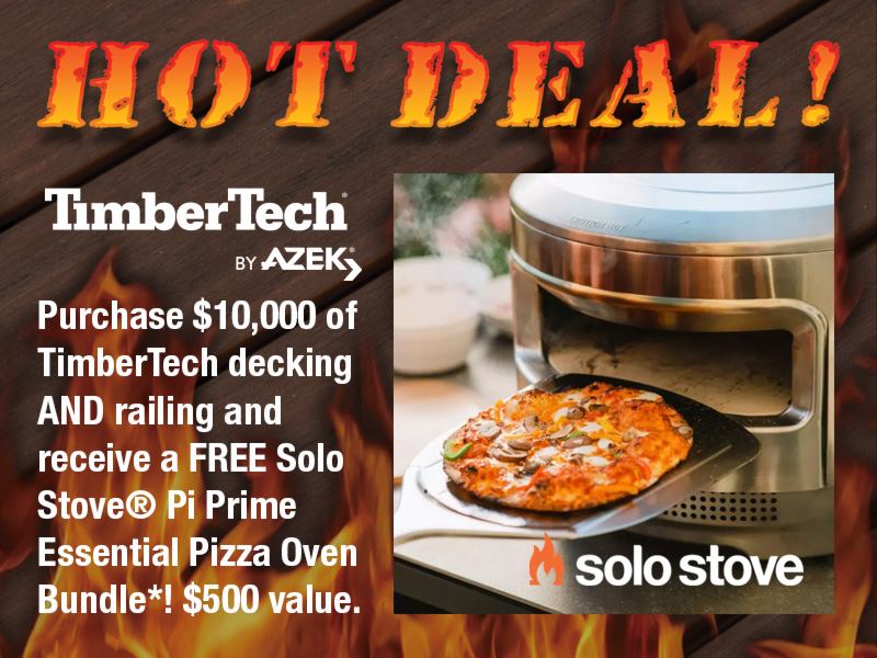 Hot Deal Timbertech 800X600