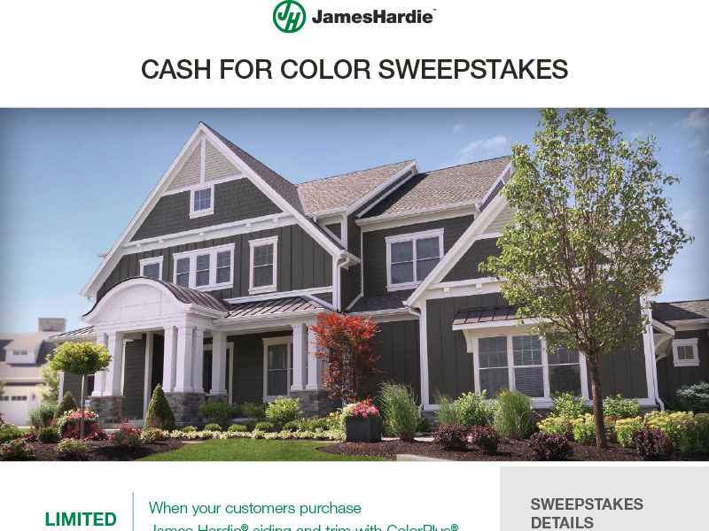 SP20131 CashForColor Sweepstakes SS