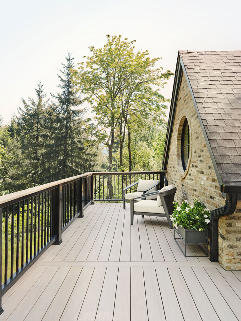 TImberTech Landmark French White Oak Decking Straight3 RT