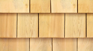cedar siding feature