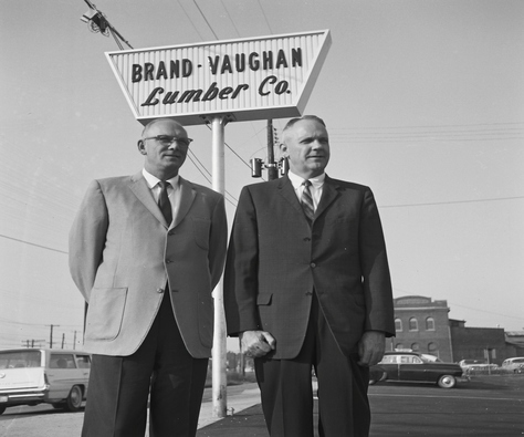 Founders R.L. Brand and Cy Vaughan