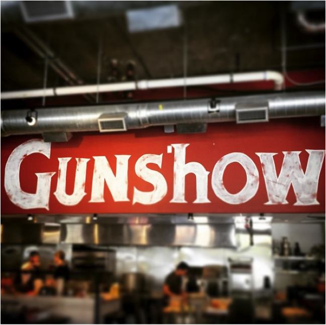 Gunshow place logo.